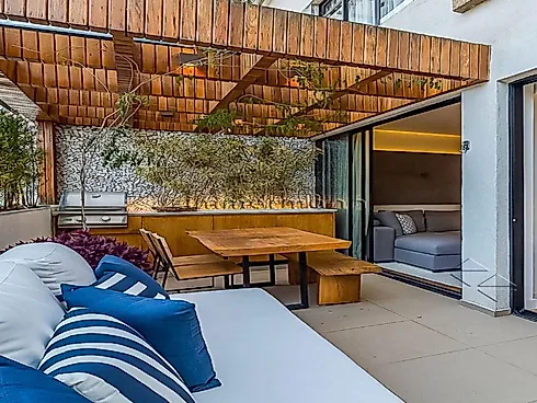 Apartamento 3 Quartos com 1 Suíte e 120m² - Itaim Bibi - Apartamento em Itaim Bibi, São Paulo - Foto 2