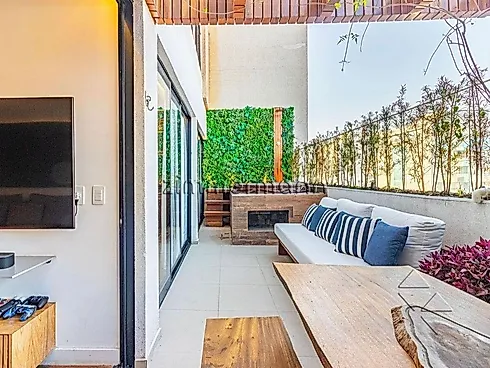 Apartamento 3 Quartos com 1 Suíte e 120m² - Itaim Bibi - Apartamento em Itaim Bibi, São Paulo - Foto 3