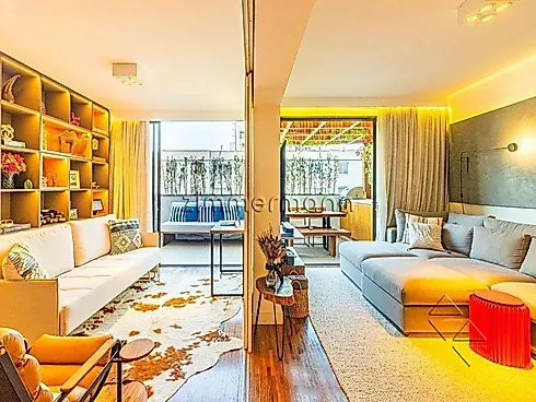 Apartamento 3 Quartos com 1 Suíte e 120m² - Itaim Bibi - Apartamento em Itaim Bibi, São Paulo - Foto 5