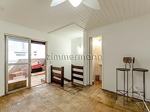 Apartamento 2 Quartos com 1 Suíte e 122m² - Santa Cecilia - Apartamento em Santa Cecilia, São Paulo - Foto 2