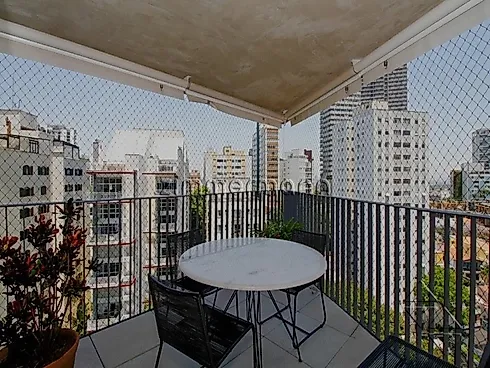 Apartamento 1 Quarto com 1 Suíte e 63m² - Vila Madalena - Apartamento em Vila Madalena, São Paulo - Foto 2