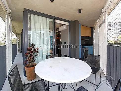 Apartamento 1 Quarto com 1 Suíte e 63m² - Vila Madalena - Apartamento em Vila Madalena, São Paulo - Foto 3