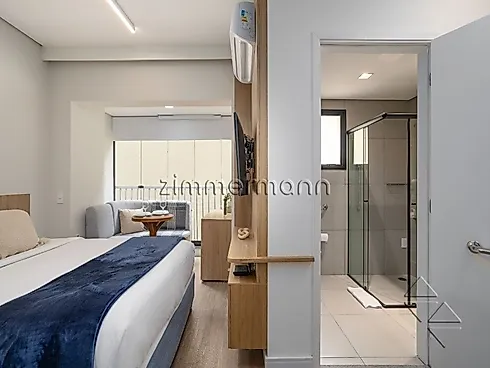 Casa 1 Quarto com 26m² - Pinheiros - Casa em Pinheiros, São Paulo - Foto 3