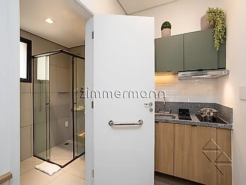 Casa 1 Quarto com 26m² - Pinheiros - Casa em Pinheiros, São Paulo - Foto 5