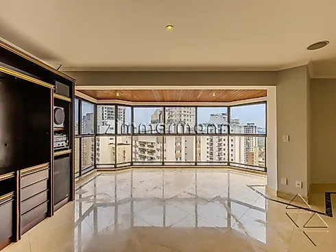 Apartamento 4 Quartos com 3 Suítes e 303m² - Campo Belo - Apartamento em Campo Belo, São Paulo - Foto 3