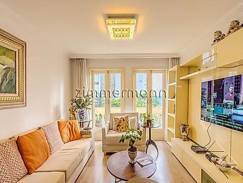 Apartamento 3 Quartos com 1 Suíte e 97m² - Vila Madalena - Apartamento em Vila Madalena, São Paulo - Foto 2