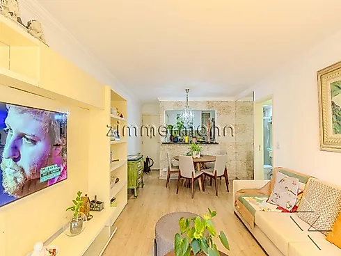 Apartamento 3 Quartos com 1 Suíte e 97m² - Vila Madalena - Apartamento em Vila Madalena, São Paulo - Foto 3