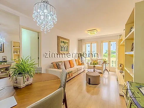 Apartamento 3 Quartos com 1 Suíte e 97m² - Vila Madalena - Apartamento em Vila Madalena, São Paulo - Foto 4