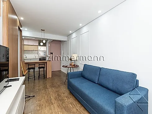 Apartamento 1 Quarto com 51m² - Perdizes - Apartamento em Perdizes, São Paulo - Foto 4