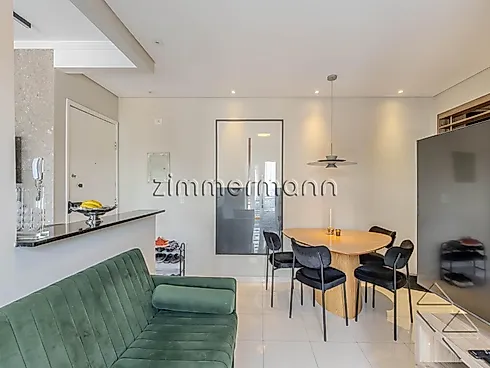 Apartamento 2 Quartos com 1 Suíte e 58m² - Pompeia - Apartamento em Pompeia, São Paulo - Foto 4