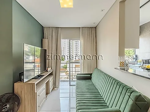 Apartamento 2 Quartos com 1 Suíte e 58m² - Pompeia - Apartamento em Pompeia, São Paulo - Foto 5