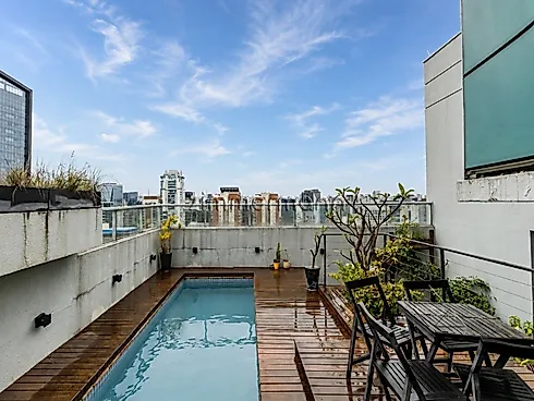 Apartamento 3 Quartos com 3 Suítes e 270m² - Vila Olimpia - Apartamento em Vila Olimpia, São Paulo - Foto 2