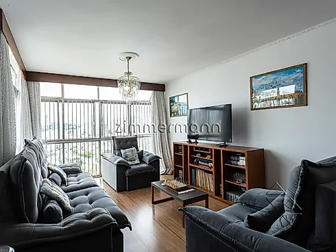 Apartamento 3 Quartos com 1 Suíte e 123m² - Perdizes - Apartamento em Perdizes, São Paulo - Foto 1