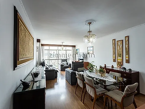 Apartamento 3 Quartos com 1 Suíte e 123m² - Perdizes - Apartamento em Perdizes, São Paulo - Foto 3