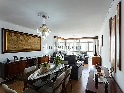 Apartamento 3 Quartos com 1 Suíte e 123m² - Perdizes - Apartamento em Perdizes, São Paulo - Foto 4