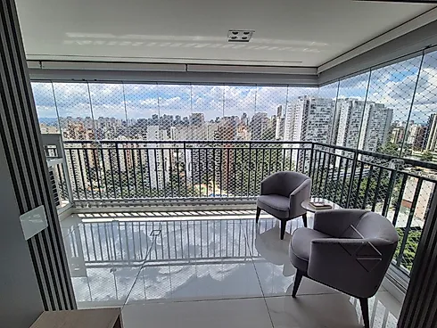 Apartamento 3 Quartos com 2 Suítes e 91m² - Vila Andrade - Apartamento em Vila Andrade, São Paulo - Foto 4