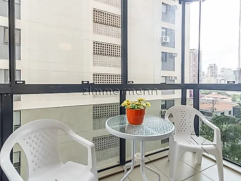 Apartamento 2 Quartos com 82m² - Vila Nova Conceicao - Apartamento em Vila Nova Conceicao, São Paulo - Foto 2