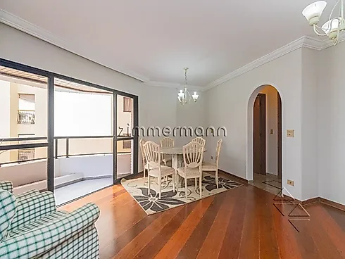 Apartamento 3 Quartos com 1 Suíte e 106m² - Campo Belo - Apartamento em Campo Belo, São Paulo - Foto 3