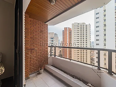 Apartamento 3 Quartos com 1 Suíte e 106m² - Campo Belo - Apartamento em Campo Belo, São Paulo - Foto 4