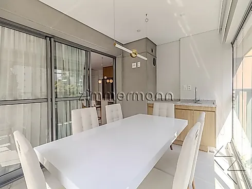 Apartamento 2 Quartos com 1 Suíte e 70m² - Jardim America - Apartamento em Jardim America, São Paulo - Foto 3