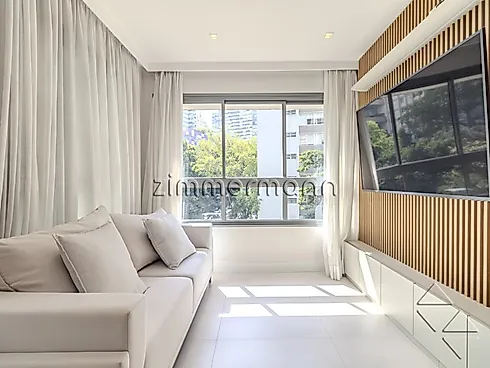 Apartamento 2 Quartos com 1 Suíte e 70m² - Jardim America - Apartamento em Jardim America, São Paulo - Foto 4