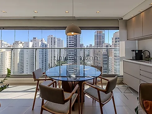Apartamento 2 Quartos com 2 Suítes e 74m² - Moema - Apartamento em Moema, São Paulo - Foto 3