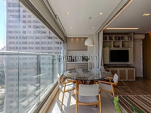 Apartamento 2 Quartos com 2 Suítes e 74m² - Moema - Apartamento em Moema, São Paulo - Foto 4