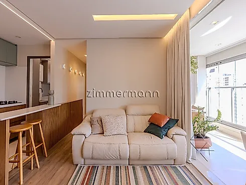 Apartamento 2 Quartos com 2 Suítes e 74m² - Moema - Apartamento em Moema, São Paulo - Foto 5