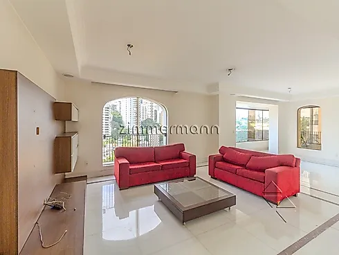 Apartamento 4 Quartos com 4 Suítes e 320m² - Pacaembu - Apartamento em Pacaembu, São Paulo - Foto 4