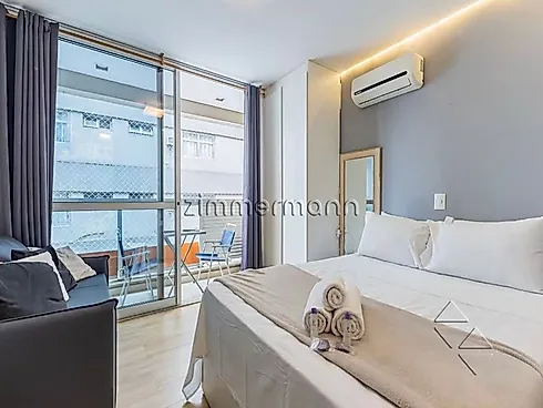 Casa 1 Quarto com 22m² - Consolacao - Casa em Consolacao, São Paulo - Foto 1