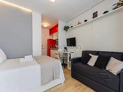 Casa 1 Quarto com 22m² - Consolacao - Casa em Consolacao, São Paulo - Foto 3