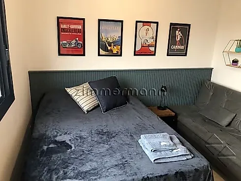 Apartamento 1 Quarto com 25m² - Vila Olímpia - Apartamento em Vila Olímpia, São Paulo - Foto 1