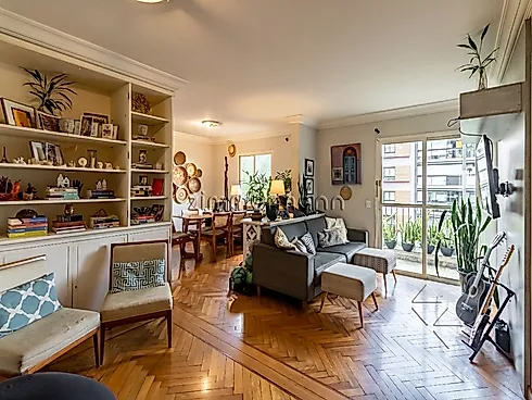 Apartamento 3 Quartos com 1 Suíte e 90m² - Vila Madalena - Apartamento em Vila Madalena, São Paulo - Foto 1