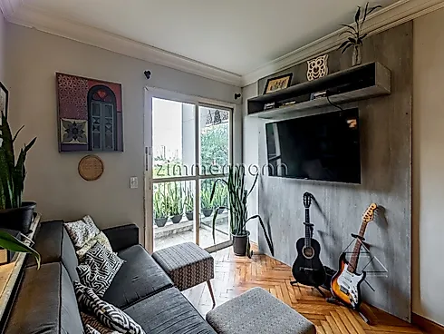 Apartamento 3 Quartos com 1 Suíte e 90m² - Vila Madalena - Apartamento em Vila Madalena, São Paulo - Foto 2