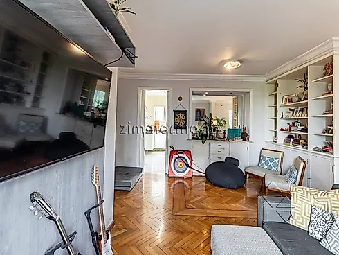 Apartamento 3 Quartos com 1 Suíte e 90m² - Vila Madalena - Apartamento em Vila Madalena, São Paulo - Foto 5
