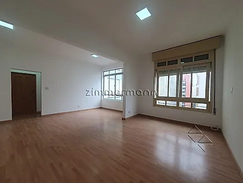 Apartamento 2 Quartos com 96m² - Higienopolis - Apartamento em Higienopolis, Sao Paulo - Foto 3