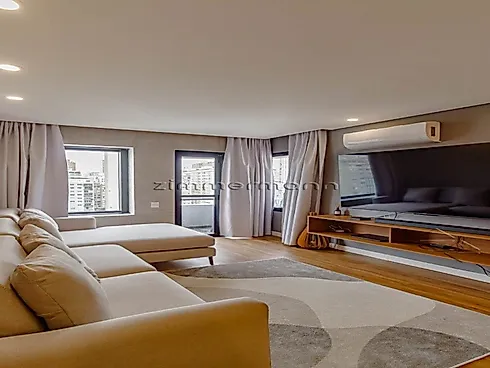 Apartamento 1 Quarto com 48m² - Santa Cecilia - Apartamento em Santa Cecilia, Sao Paulo - Foto 2