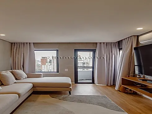 Apartamento 1 Quarto com 48m² - Santa Cecilia - Apartamento em Santa Cecilia, Sao Paulo - Foto 3