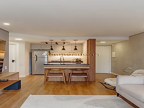 Apartamento 1 Quarto com 48m² - Santa Cecilia - Apartamento em Santa Cecilia, Sao Paulo - Foto 4