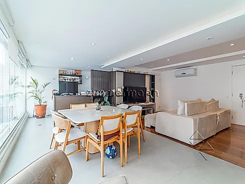 Apartamento 3 Quartos com 3 Suítes e 190m² - Alto da Lapa - Apartamento em Alto Da Lapa, São Paulo - Foto 1