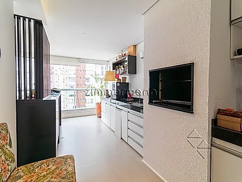 Apartamento 3 Quartos com 3 Suítes e 190m² - Alto da Lapa - Apartamento em Alto Da Lapa, São Paulo - Foto 3