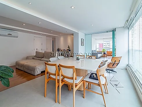 Apartamento 3 Quartos com 3 Suítes e 190m² - Alto da Lapa - Apartamento em Alto Da Lapa, São Paulo - Foto 4