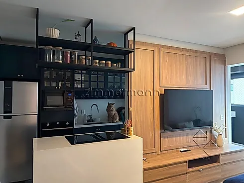 Apartamento 2 Quartos com 1 Suíte e 69m² - Vila Clementino - Apartamento em Vila Clementino, São Paulo - Foto 3