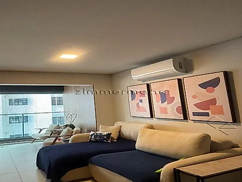 Apartamento 2 Quartos com 1 Suíte e 69m² - Vila Clementino - Apartamento em Vila Clementino, São Paulo - Foto 4