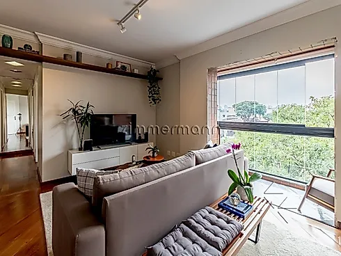 Apartamento 4 Quartos com 3 Suítes e 128m² - Vila Ipojuca - Apartamento em Vila Ipojuca, São Paulo - Foto 3