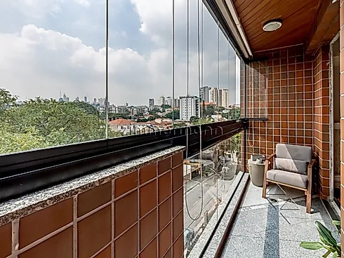 Apartamento 4 Quartos com 3 Suítes e 128m² - Vila Ipojuca - Apartamento em Vila Ipojuca, São Paulo - Foto 4