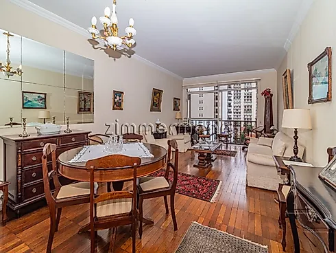 Apartamento 3 Quartos com 1 Suíte e 149m² - Jardim América - Apartamento em Jardim América, São Paulo - Foto 1