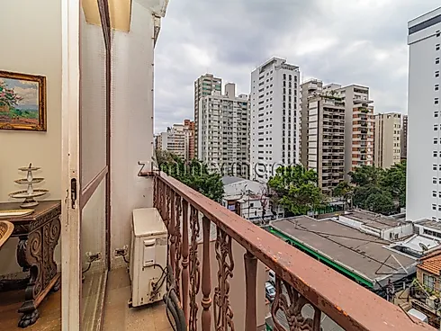 Apartamento 3 Quartos com 1 Suíte e 149m² - Jardim América - Apartamento em Jardim América, São Paulo - Foto 3