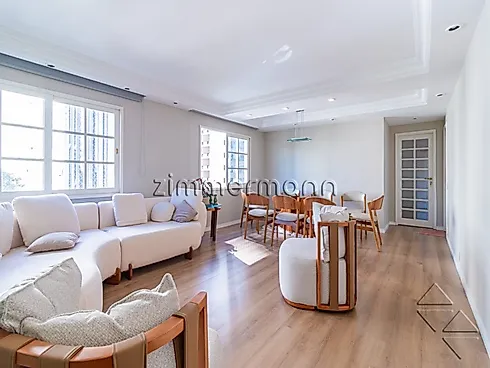 Apartamento 3 Quartos com 1 Suíte e 120m² - Pacaembu - Apartamento em Pacaembu, São Paulo - Foto 1