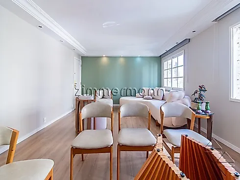 Apartamento 3 Quartos com 1 Suíte e 120m² - Pacaembu - Apartamento em Pacaembu, São Paulo - Foto 2